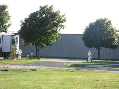 RV Park Del Rio Texas