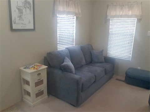 pecosQueen sofa